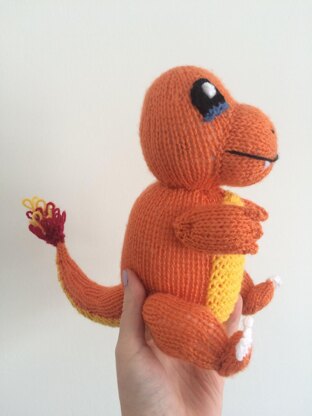 Charmander pokemon amigurumi