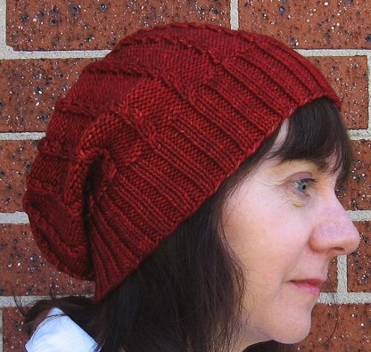 Evanescent Slouchy Hat