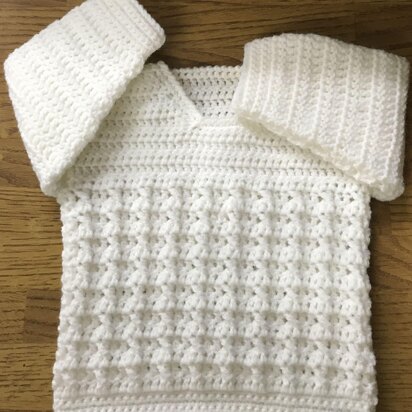 Cosy Cable Sweater For Baby or Child