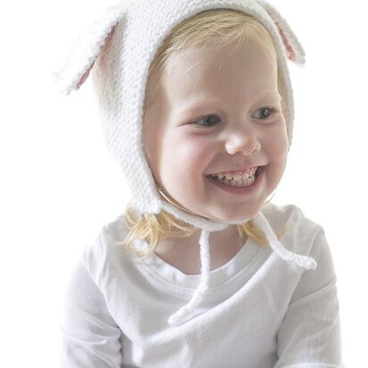 Little Lamb Bonnet