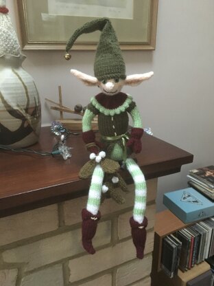 Mistletoe Elf