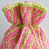 Marshmallow 4 Cup Teapot Cosy Knitting Pattern