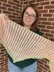 Tender Tulips Shawlette