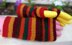 6 Stripes Fingerless Gloves