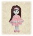 Caroline Amigurimi Doll