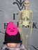 Baby Pink Halloween Ghost Head Beanie