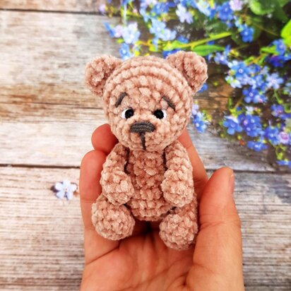 Little bear crochet pattern