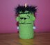 Frankenstein Candle Holder