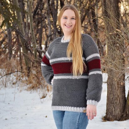 Striped Belle Sweater