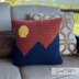 Mountain Sunset Pillow