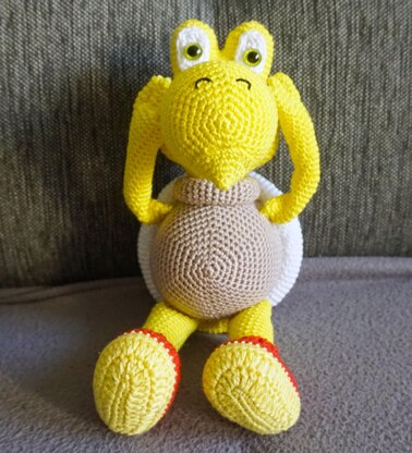 Crochet Pattern for the Kooper