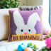 Easter Bunny Pillow & Banner