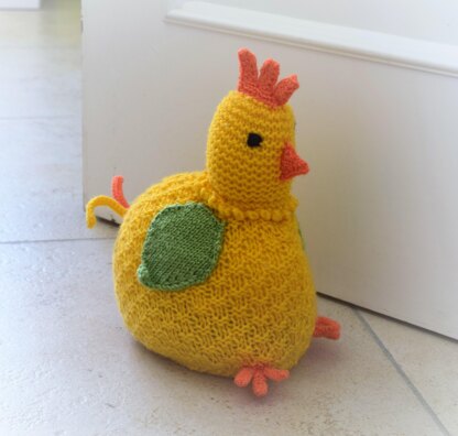 Cock-a-doodle-do Doorstop