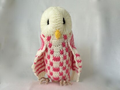 Owl amigurumi