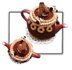 Chocolate Cake Tea Cosy