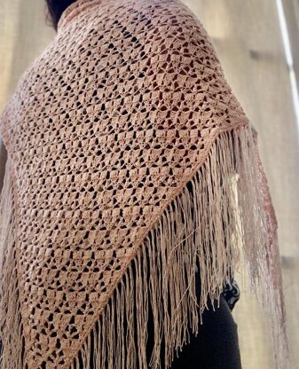 Bohemian Lace Shawl