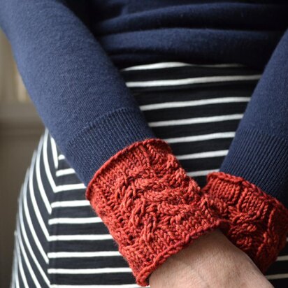 Beverly's Bracelets - knitting pattern