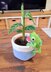 Frog Hanging Planter