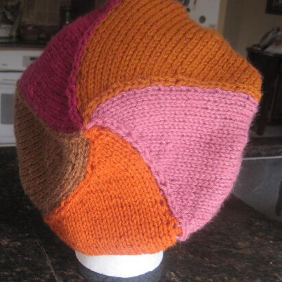 Pinwheel Beret