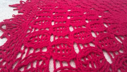 Konomiya shawl