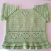 Hearts Baby Blouse