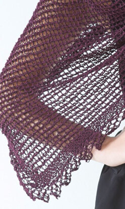 Xenia Shawl in Berroco Mykonos PDF