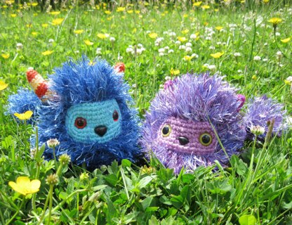 Fuzzy Troll Amigurumi