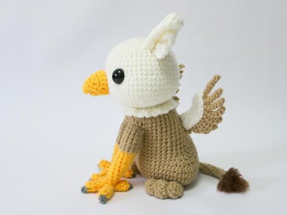 Amigurumi Skye the Griffin