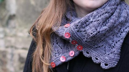 Tin Can Knits Gothic Lace (Free)