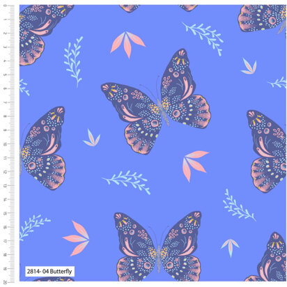 Craft Cotton Company Enchanted Wings - Butterfly