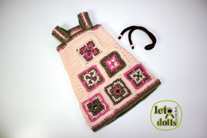 Crochet Doll Pattern, Amigurumi doll pattern, XLarge doll, 24"/61cm, Pippa