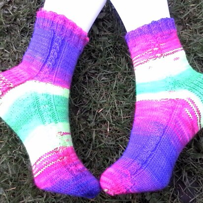 Ladder to Freedom - knitting pattern