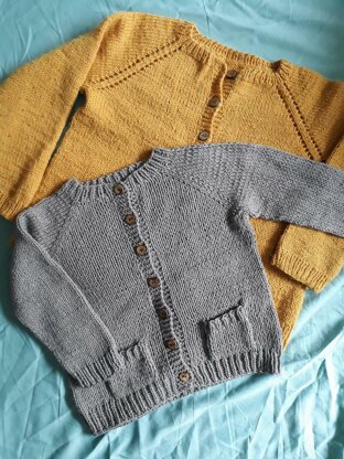 Pilo DK Cardigan