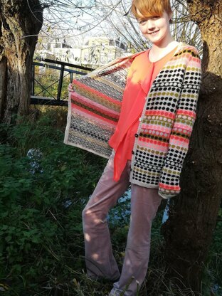 For the Love of Marimekko Knitting pattern by Boadicea Binnerts | LoveCrafts