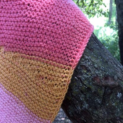 Tilt-a-Whirl Baby Blanket