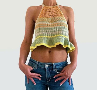 Fleur Crop Top Adults