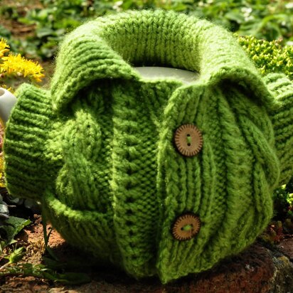 4-6 cup Tea Cozy Pattern