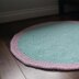 Perfect Circle T-Shirt Yarn Rug