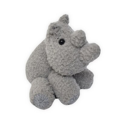 Cuddly Rhino Toy