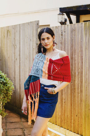 Boho Shawl #8