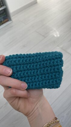 Cardholder Wallet Handmade Crochet