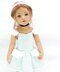 GOTZ/DaF 18" Doll Princess Cinderella Dress Set