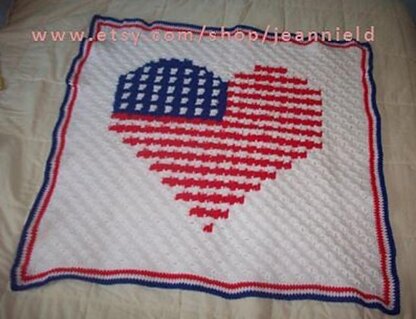 Patriotic Heart C2C