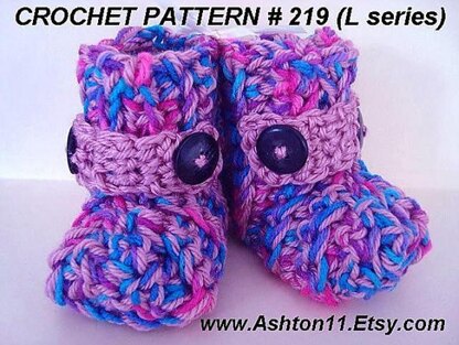 Cute Baby Booties #219