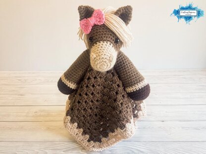 & Harriet Horse Loveys Crochet Patterns