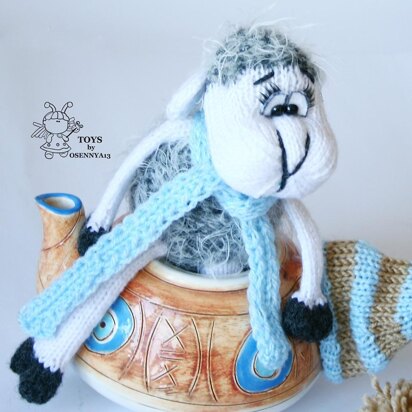 Lamb Sonia - knitting pattern