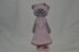 Luiza Grey cat amigurumi doll