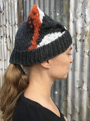 Desert Gray Fox Hat