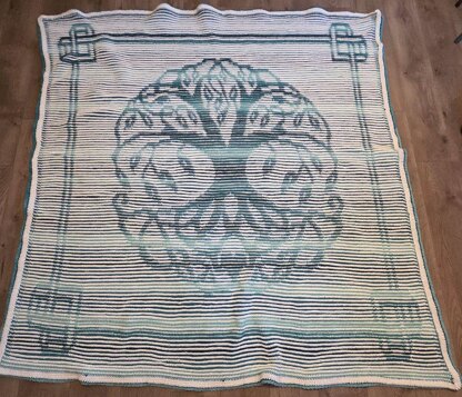 Tree Of Life Blanket Pattern