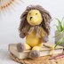 Arthur The Lion in Wool Couture Cotton Candy - Downloadable PDF